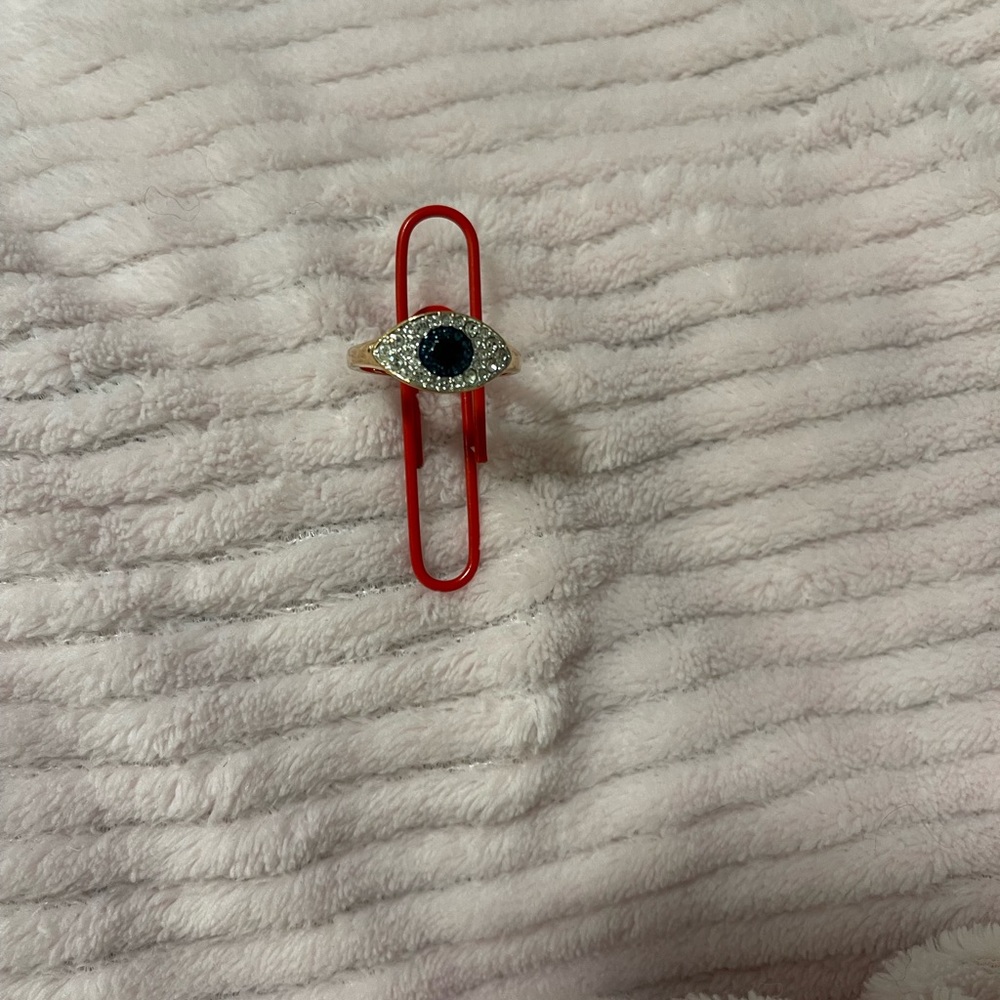 Swarovski Evil Eye Ring